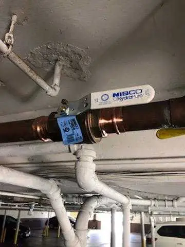 Copper pipe repair and valve work for Backflow Testing in Cedar Rapids