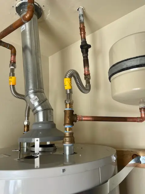 Water heater installation and plumbing repair in Cedar Rapids